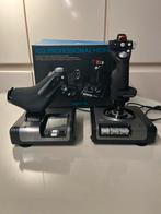 X52 professional Hotas, Enlèvement ou Envoi, Comme neuf