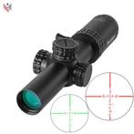Tactische Scope (1-5x24) Verlicht Rood/Groen Richtkruis