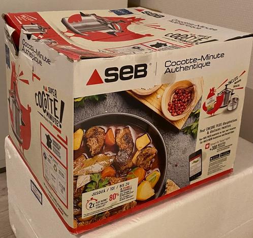 Splinternieuwe snelkookpan SEB, Elektronische apparatuur, Gourmetstellen, Nieuw, Ophalen