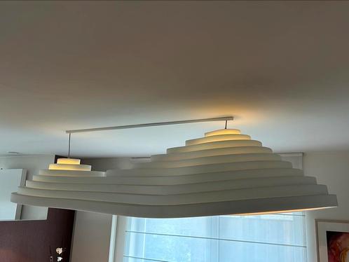 Akoestische hanglamp Rice Field 240cm, Huis en Inrichting, Lampen | Hanglampen, Gebruikt, 50 tot 75 cm, Overige materialen, Ophalen