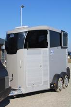 TE HUUR - IFOR WILLIAMS trailer 2 paarden, Dieren en Toebehoren, Ophalen of Verzenden, Aluminium, 2-paards trailer