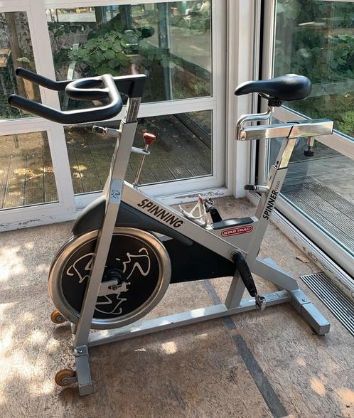 Startac Spinner velo - professionele spinning fiets, Sport en Fitness, Fitnessapparatuur, Gebruikt, Spinningfiets, Metaal, Ophalen