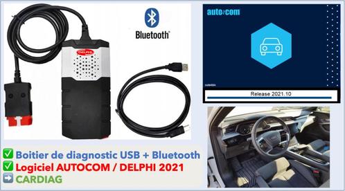 Interface de diagnostic autos Delphi 2024, Autos : Pièces & Accessoires, Électronique & Câbles, Neuf, Enlèvement ou Envoi