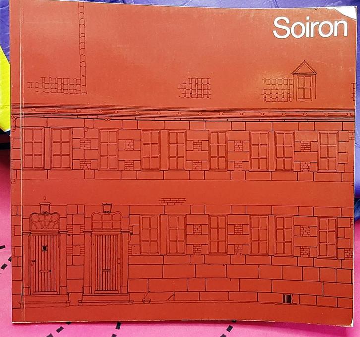 Soiron un village du Pays de Herve (étude architecturale), Boeken, Kunst en Cultuur | Architectuur, Zo goed als nieuw, Overige onderwerpen