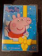 Peppa Pig, coffret de 10 DVD, anglais, Enlèvement ou Envoi