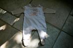 witte pyama met aapje maat 74, Kinderen en Baby's, Babykleding | Maat 74, Ophalen of Verzenden, Gebruikt, Jongetje, Nacht- of Onderkleding
