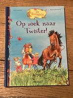 De ponygirls - Op zoek naar Twister!, Boeken, Ophalen of Verzenden, Zo goed als nieuw, Ruth Gellersen; Melanie Brockamp, Fictie algemeen