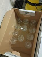 Duvelglazen, Ophalen