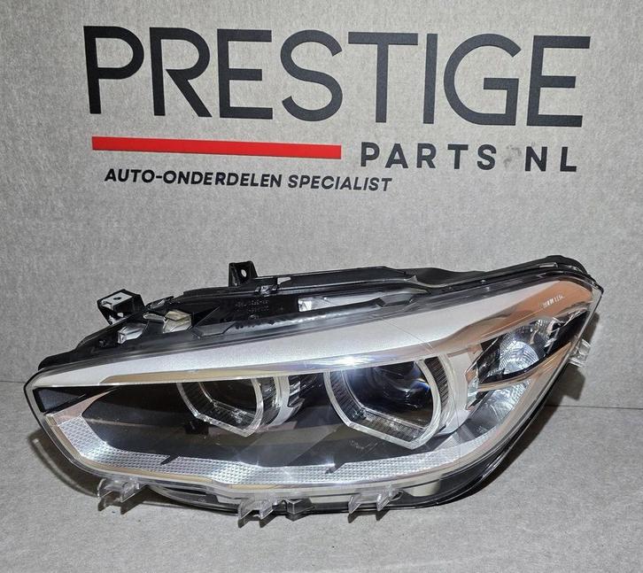 Koplamp BMW 1 Serie F20 F21 LCI VOLL LED Links 7414141-09, Auto-onderdelen, Verlichting, Gebruikt, Herkomst onderdeel bekend, Ophalen of Verzenden