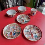 Service à thé chinois vintage, Antiquités & Art, Antiquités | Porcelaine, Enlèvement ou Envoi