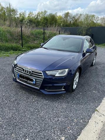 Audi A4 breack s line  beschikbaar voor biedingen