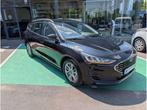 Ford Focus Clipper Titanium 1.0i EcoBoost 125pk Mild Hybrid, Focus, Stof, Gebruikt, Zwart