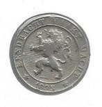 13578 * LEOPOLD 2 * 5 cent 1895 vlaams * Fr, Verzenden