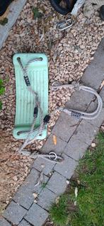 Tuin kinderschommel, Ophalen, Gebruikt