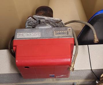 Riello Gulliver rgo-1r brander beschikbaar voor biedingen