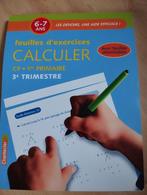 Cahier d exercices en math pour la 1 primaire, Ophalen, Nieuw, BSO