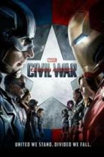 Movie poster Avengers : Civil War, Envoi