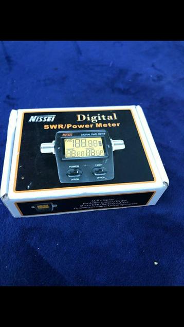 SWR. Meter RS-70 HF beschikbaar voor biedingen