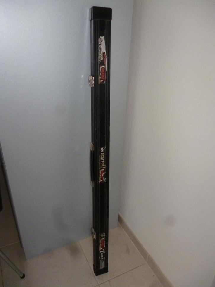 Boîte de rangement vide Cue Craft, snooker, billard, Sports & Fitness, Billards & Billards américains, Enlèvement
