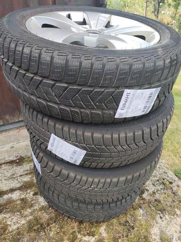  Banden +velgen 215/55 r17 m+s skoda Superb  beschikbaar voor biedingen