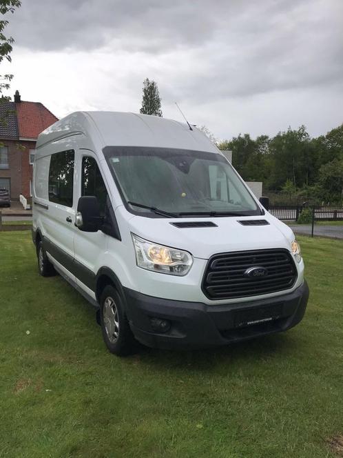 Ford Transit 2.0TDCi /2018/Euro6b/LichteVracht/Airco, Auto's, Bestelwagens en Lichte vracht, Particulier, ABS, Boordcomputer, Centrale vergrendeling