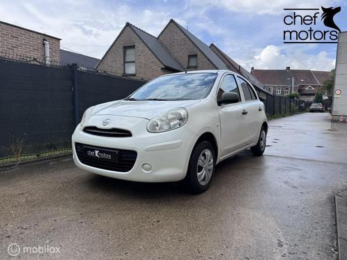 Nissan Micra 1.2 Benzine | Automaat | Airco, Auto's, Nissan, Bedrijf, Te koop, Micra, ABS, Airbags, Airconditioning, Alarm, Bluetooth