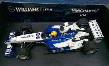 Williams F1 FW20 Frentzen 1998 1/18 Heinz-Harald Frentzen Fo