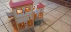 Creche playmobil (5567) + espace jeux (5570), Kinderen en Baby's, Speelgoed | Playmobil, Ophalen of Verzenden, Gebruikt, Complete set