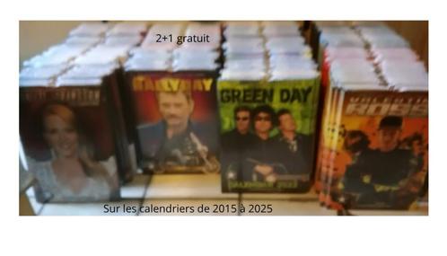 Uitzonderlijk aanbod op de kalenders van 2015 tot 2025!, Diversen, Kalenders, Nieuw, Jaarkalender, Ophalen of Verzenden
