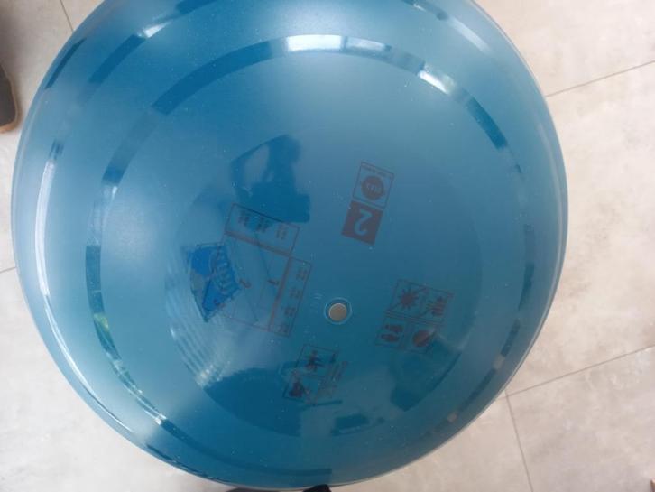 Pouwerpump, Pilatis en fitnes artikelen., Sport en Fitness, Fitnessmaterialen, Zo goed als nieuw, Armen, Benen, Borst, Buik, Rug