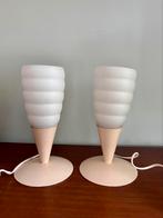 Space age set tafellampen, Huis en Inrichting, Lampen | Tafellampen, Ophalen of Verzenden, Gebruikt, Glas, Minder dan 50 cm