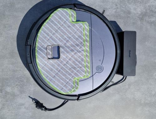 Roomba combo-robotstofzuiger met wifi verbinding en dweilfun, Electroménager, Aspirateurs, Utilisé, Aspirateur robot, Réservoir