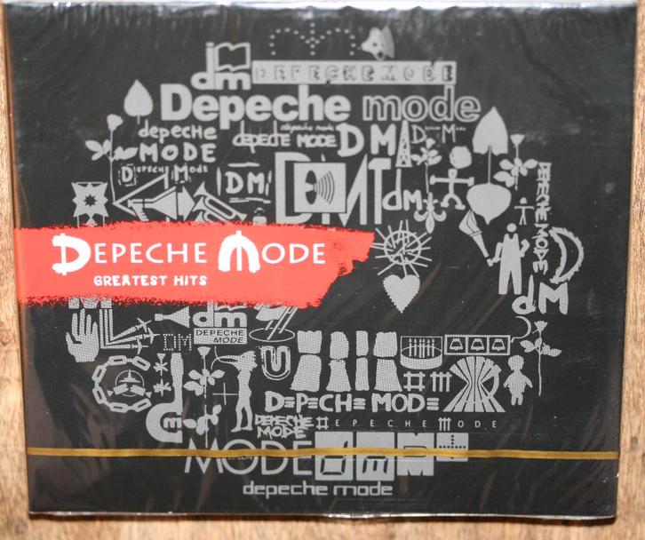 Depeche Mode - Greatest Hits - 2xcd nieuw, Cd's en Dvd's, Cd's | Rock, Nieuw in verpakking, Poprock, Ophalen of Verzenden