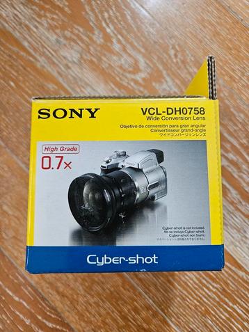 Sony breedhoeklens x0,7