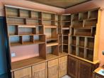 Houten boekenkast, Ophalen, Gebruikt, 200 cm of meer, 200 cm of meer