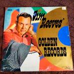 Vinyle LP Jim Reeves Golden Records Country Rock Pop États-U, CD & DVD, Vinyles | Country & Western, 12 pouces, Enlèvement ou Envoi