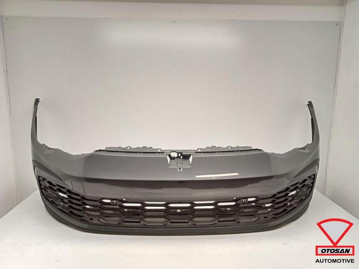 VW Golf 8 GTI GTD Voorbumper Bumper 4xPDC Origineel! Nette S, Auto-onderdelen, Carrosserie, Bumper, Volkswagen, Gebruikt