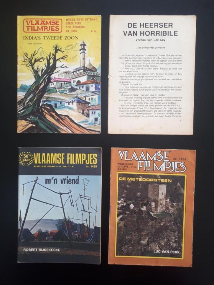 20x Vlaamse filmpjes (1972-1983), Verzamelen, Tijdschriften, Kranten en Knipsels, 1980 tot heden, Ophalen of Verzenden