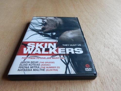 nr.1804 - Dvd: skin walkers - actie, CD & DVD, DVD | Action, Comme neuf, Action, À partir de 16 ans, Enlèvement ou Envoi