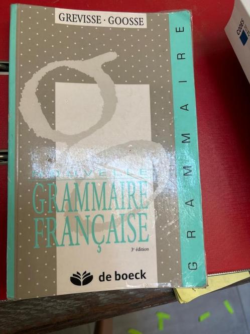 Nieuwe Franse grammatica van Grevisse - Goosse, Boeken, Studieboeken en Cursussen, Ophalen