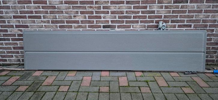 Garagepoort met motor, Doe-het-zelf en Bouw, Overige Doe-Het-Zelf en Bouw, Zo goed als nieuw, Ophalen