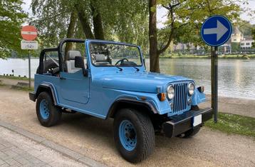 Korando K4 (Jeep CJ-7) - zomerauto  beschikbaar voor biedingen