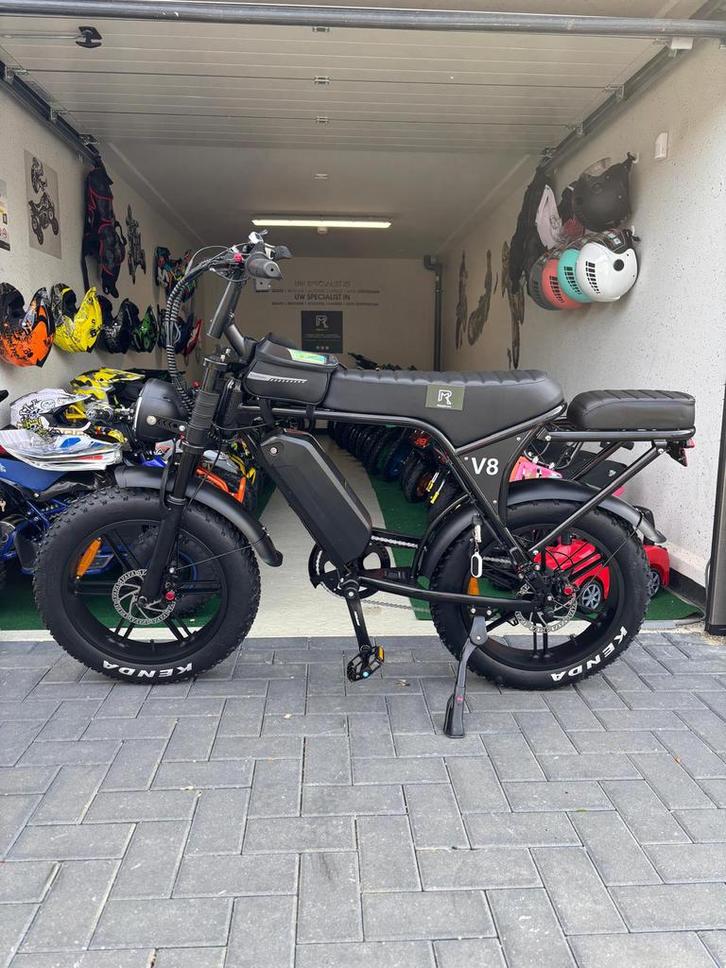 ‼️NIEUW MODEL 2025‼️ Ouxi Fatbike Black Edition V8 2025, Fietsen en Brommers, Fietsen | Jongens, Nieuw, 20 inch, Handrem, Versnellingen