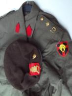 BATTLE DRESS et béret Armée belge ABL Chasseur ardennais, Armée de terre, Enlèvement ou Envoi, Vêtements ou Chaussures