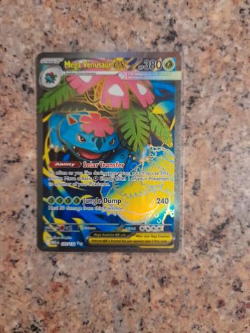 Mega Evolution Mega Venusaur ex 155 beschikbaar voor biedingen