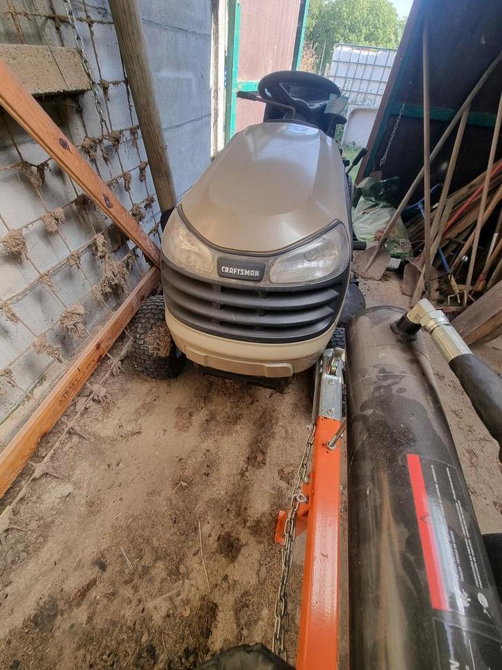 Zitmaaier hydrostaat, Tuin en Terras, Zitmaaiers, Gebruikt, 90 tot 120 cm, Mulchfunctie, Ophalen