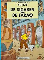 Kuifje - Hergé - De sigaren van de farao - Goede staat, Eén stripboek, Ophalen of Verzenden, Gelezen, Hergé