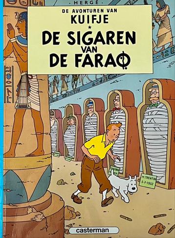 Kuifje - Hergé - De sigaren van de farao - Goede staat beschikbaar voor biedingen