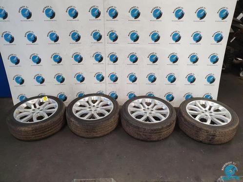 Range Rover Evoque 20 inch wielset  2018, Auto-onderdelen, Banden en Velgen, Banden en Velgen, Personenwagen, Gebruikt, Ophalen of Verzenden