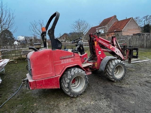 schaffer  2336   kniklader wiellader, Articles professionnels, Machines & Construction | Grues & Excavatrices, Enlèvement ou Envoi